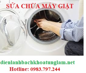 Sửa chữa máy giặt tại Kim Mã