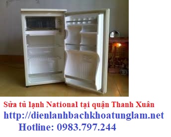 sửa tủ lạnh National tại Hà Nội