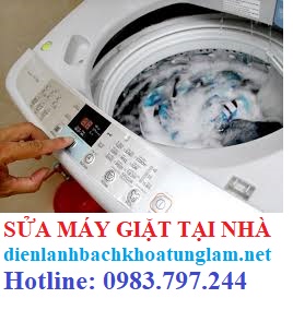 Sửa chữa máy giặt tại Mai Động