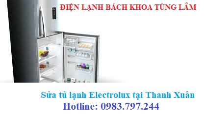 Sửa tủ lạnh Electrolux tại Hà Nội