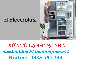 Sửa tủ lạnh Electrolux tại nhà