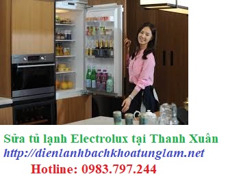 Sửa tủ lạnh Electrolux tại Thanh Xuân
