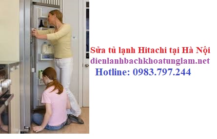 Sửa tủ lạnh Hitachi 