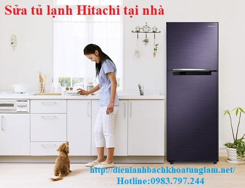 Sửa tủ lạnh Hitachi