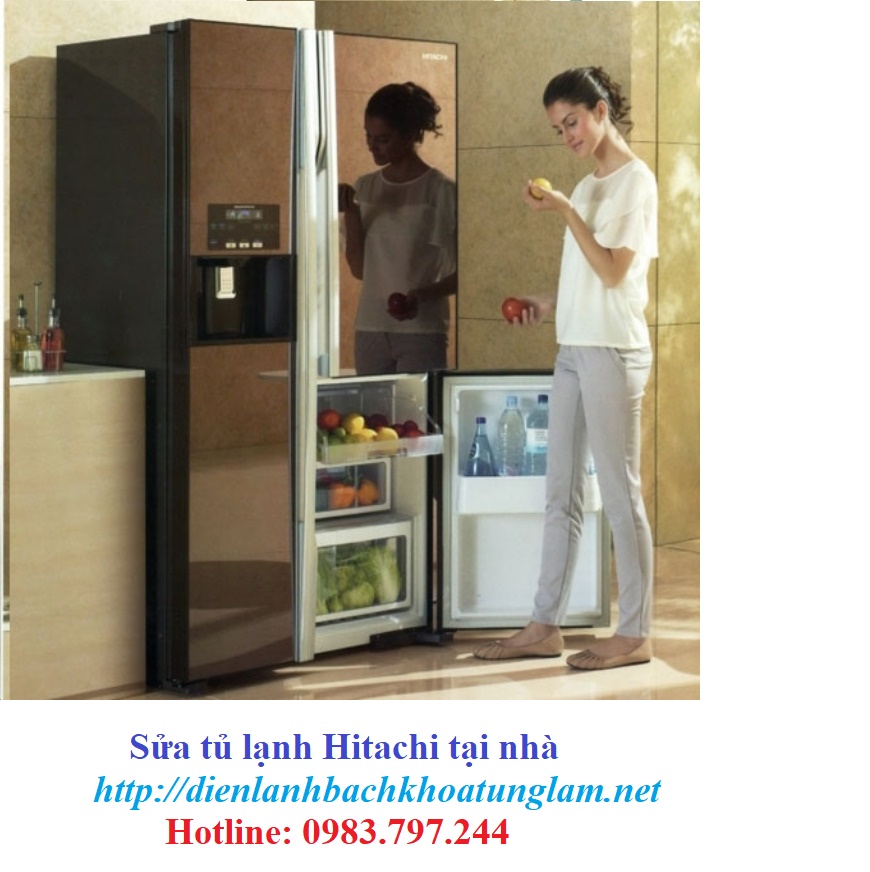 Sửa tủ lạnh Hitachi tại nhà