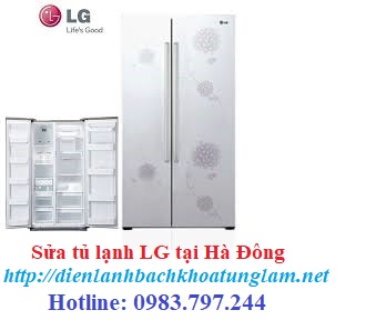 Sửa tủ lạnh LG tại Hà Đông