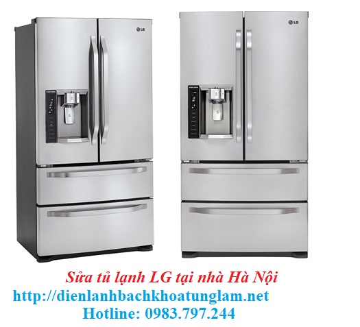 Sửa tủ lạnh LG tại nhà Hà Nội giá rẻ