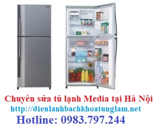 Sửa tủ lạnh Media tại Hà Nội