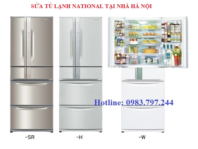 Sửa tủ lạnh National tại nhà uy tín