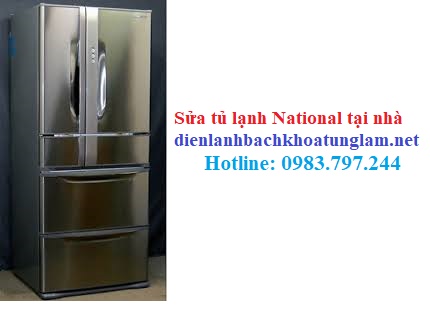 Sửa tủ lạnh National tại nhà