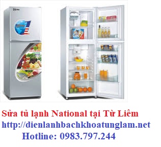 Sửa tủ lạnh National