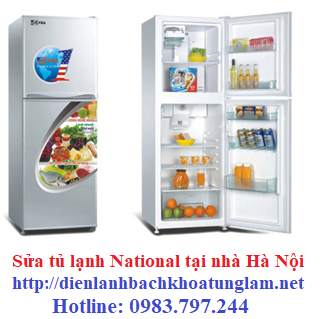 Sửa tủ lạnh National tại Hoàng Mai