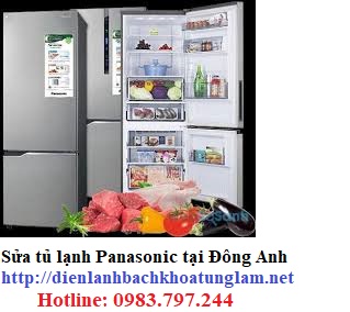 Sửa tủ lạnh Panasonic tại Đông Anh