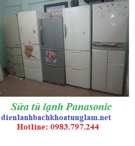 Sửa tủ lạnh Panasonic uy tín tại Hà Nội