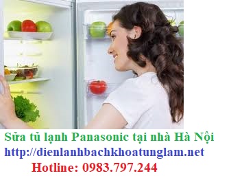 Sửa tủ lạnh Panasonic tại Hoàng Mai