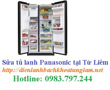 Sửa tủ lạnh Panasonic tại Từ Liêm uy tín