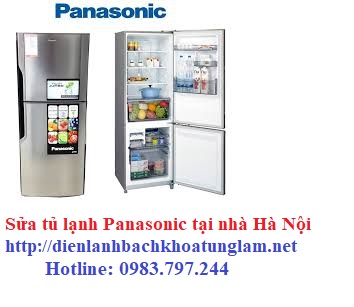 Sửa tủ lạnh Panasonic tại nhà Hà Nội