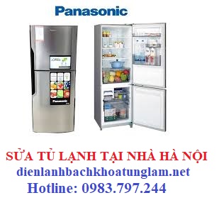Sửa tủ lạnh Panasonic tại quận Tây Hồ tại nhà