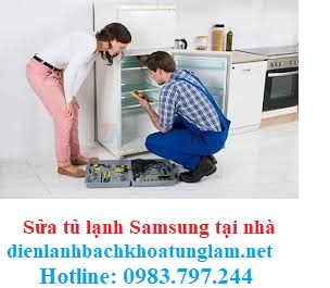 Sửa tủ lạnh Samsung tại nhà giá rẻ