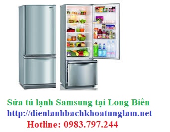Sửa tủ lạnh Samsung tại Hà Nội