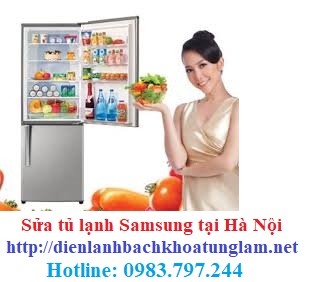 Sửa tủ lạnh Samsung tại nhà