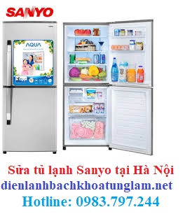 Sửa tủ lạnh Sanyo tại Hà Nội