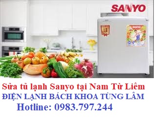Sửa tủ lạnh Sanyo tại Nam Từ Liêm