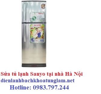 Sửa tủ lạnh Sanyo tại Ba Đình giá rẻ