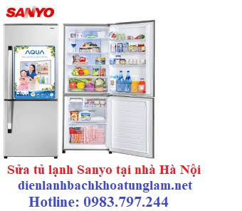 Sửa tủ lạnh Sanyo tại Hai Bà Trưng uy tín