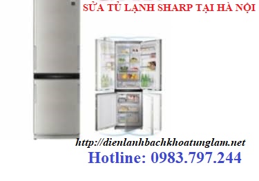 Sửa tủ lạnh Sharp tại Hoàng Liệt