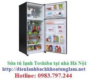 Sửa tủ lạnh Toshiba tại Từ Liêm