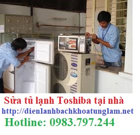 Sửa tủ lạnh Toshiba tại Thanh Xuân