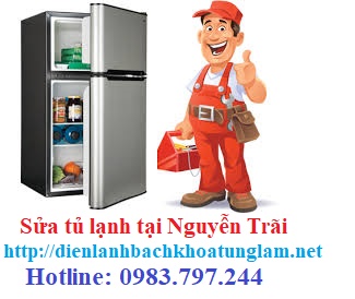 Sửa tủ lạnh tại Nguyễn Trãi