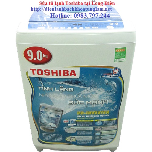 Sửa tủ lạnh Toshiba tại Long Biên